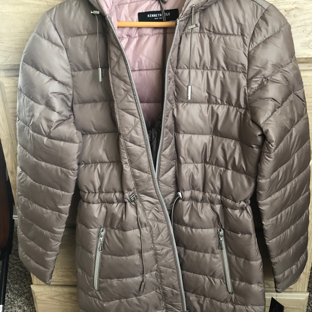 Kenneth Cole Packable Puffer